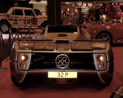 Pagani Zonda : click to zoom picture.